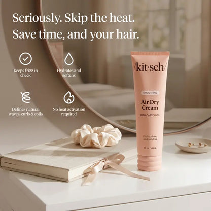 Air Dry Smoothing Cream for 24 Hour Frizz Control