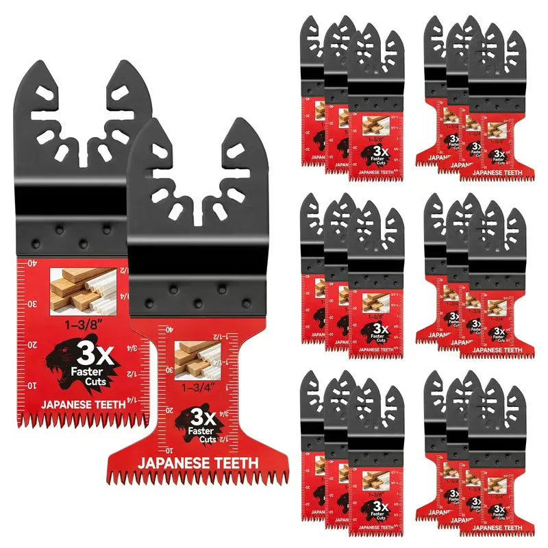 Professional Teeth Oscillating Multi-Tool Blades 🪚