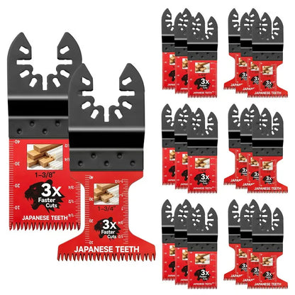 Professional Teeth Oscillating Multi-Tool Blades 🪚