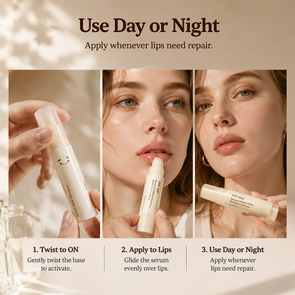 Rejuvenating Lip Serum 10ml for Smooth Hydrated Lips