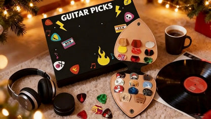 Christmas Guitar Pick Countdown Blind Box