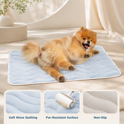 Summer Cooling Mat for Dogs with Portable Non Slip Design