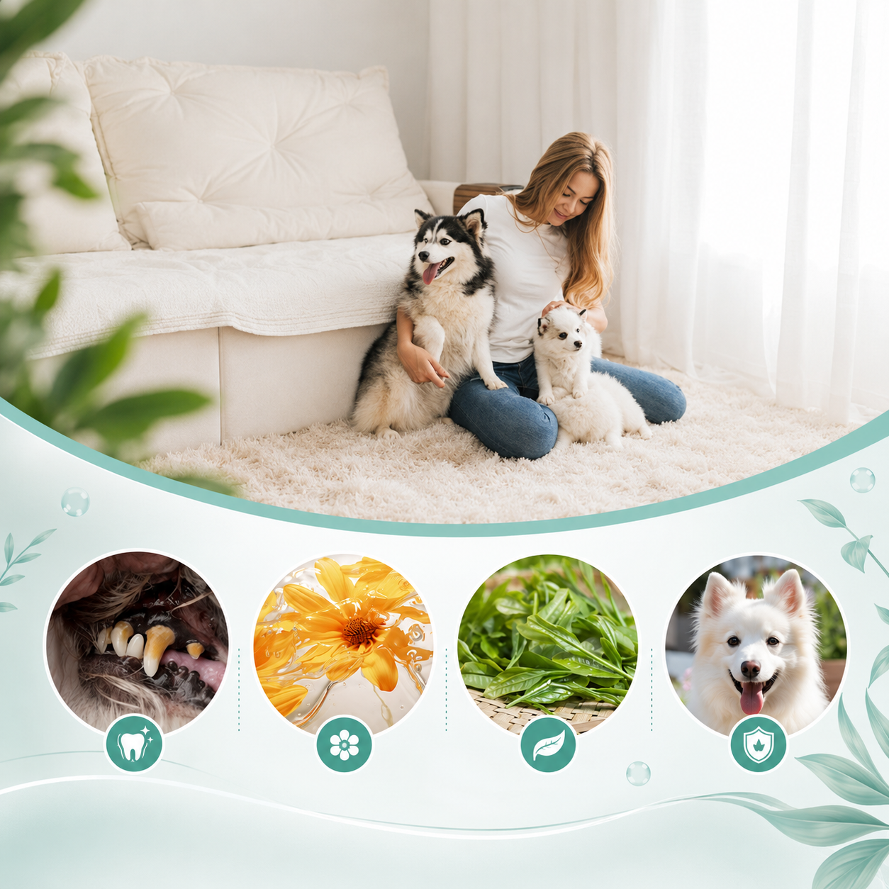 Femmekin Pet Tartar Control & Fresh Breath Oral Spray