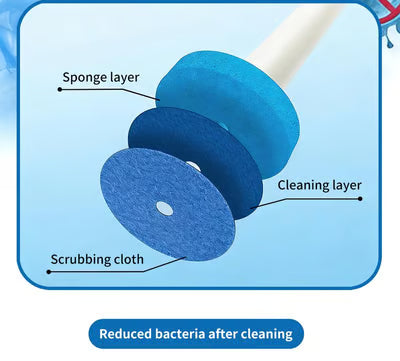 ⚡50K+ SOLD!🚽💦Hands-Free Cleaning Gadget - Disposable toilet cleaning tool