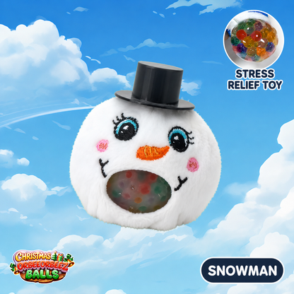 🎁 Holiday Squeeze Stress Toys ✨