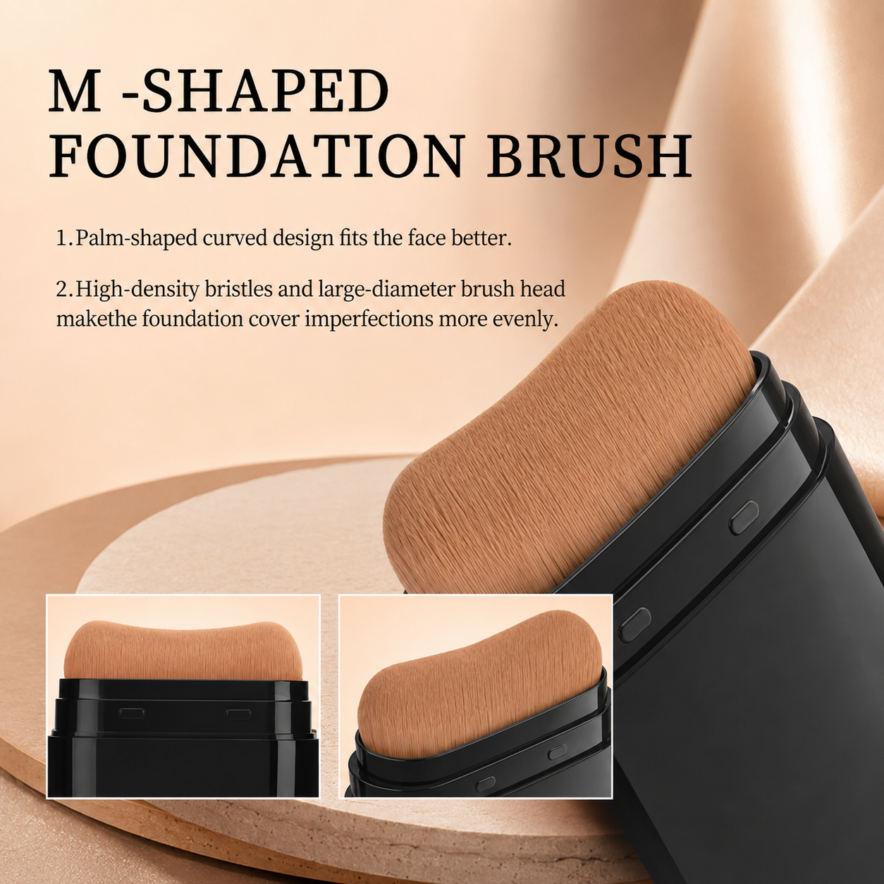 6 Color Dual Ended Foundation Stick