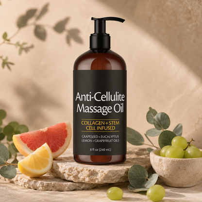 Firming Body Massage Oil with Collagen and Plant Extracts