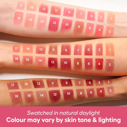 COLORGRAM NUDE BLUR TINT | K-Beauty Makeup | Soft Matte Lip Stain | Powdery Finish | 2-in-1 Lip & Cheek | Lightweight & Buildable I summervibes