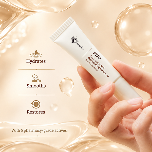 Rejuvenating Lip Serum 10ml for Smooth Hydrated Lips