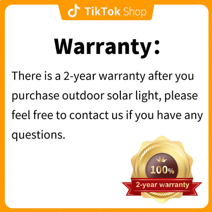 Daphino Solar Outdoor Security Spotlights, 2500LM 3-Head Dimmable Adjustable Wall Mount Lights with 3 Modes, IP65 Waterproof, 2 Years Warranty, for Garage, Festival Gift