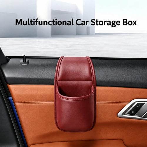 📱 TRENDING NOW | Car Phone Storage Pocket – Slim Adhesive Organizer for Phones, Keys, Cards, Tickets & Sunglasses