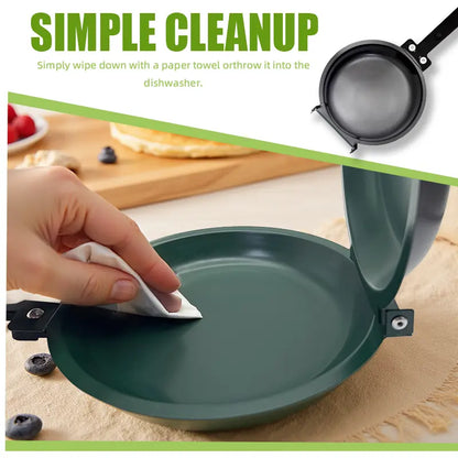 Double Sided Non Stick Frying Pan Skillet