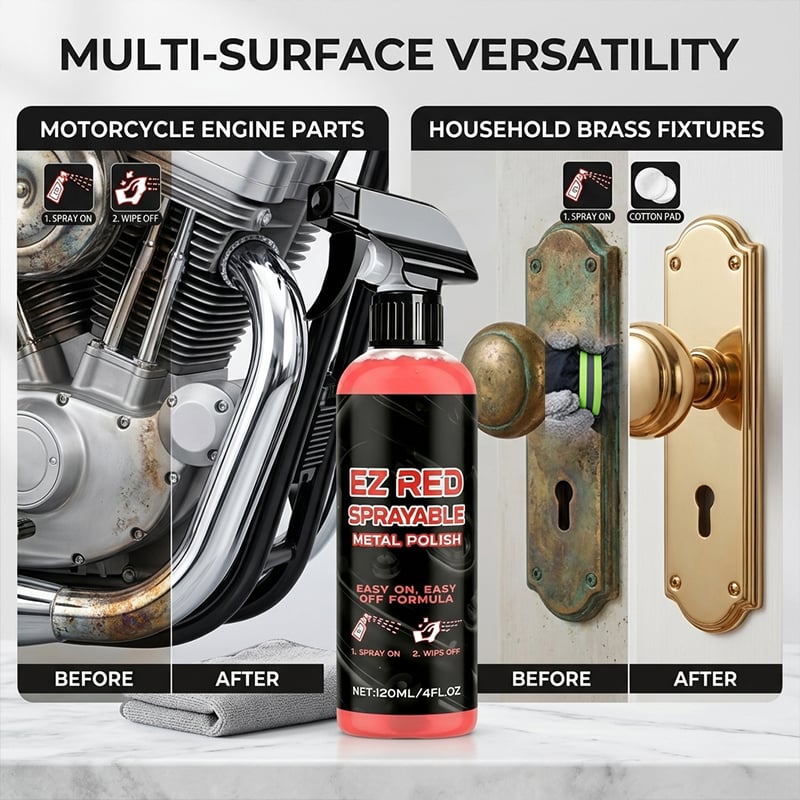 Automotive Metal Polish
