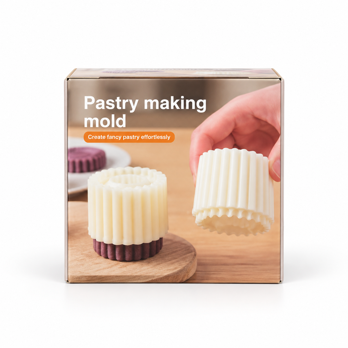 Creative Double-Ended Pastry Mold-2-in-1 Mooncake Cookie Press