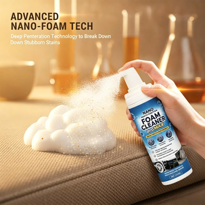 Multi-Function Foam Cleaner Set
