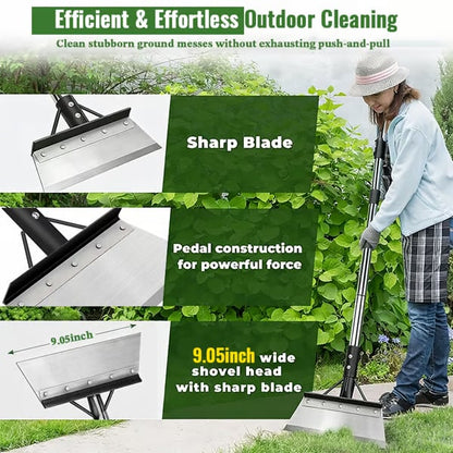 🔥Multifunctional Cleaning Shovel