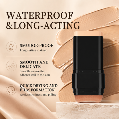 6 Color Dual Ended Foundation Stick