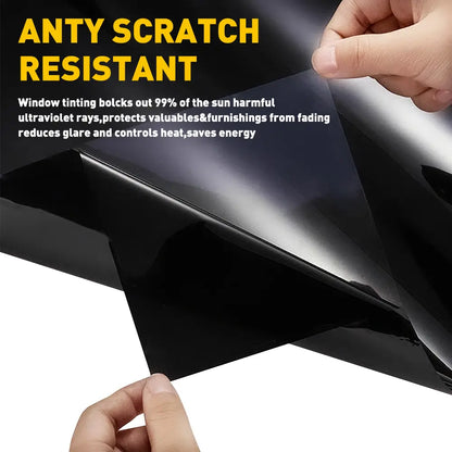 300CM Uncut Window Tint Film - 1% to 70% VLT Options