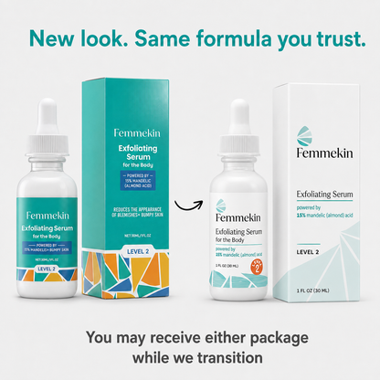 Femmekin Exfoliating Serum for the Body
