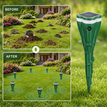 Waterproof Solar Rodent Repeller - Buy more save more