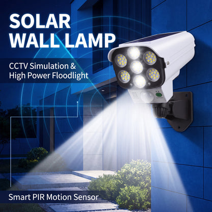 📢📢LIMITED-TIME 50% OFF!⚡Simulated security camera with LED solar light