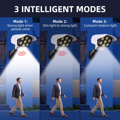 📢📢LIMITED-TIME 50% OFF!⚡Simulated security camera with LED solar light