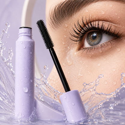 Volumizing Tubing Mascara for Smudge Proof Flake Free Lashes