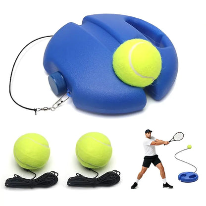Tennis Training Kit 1 Set with 2  Balls & Ropes