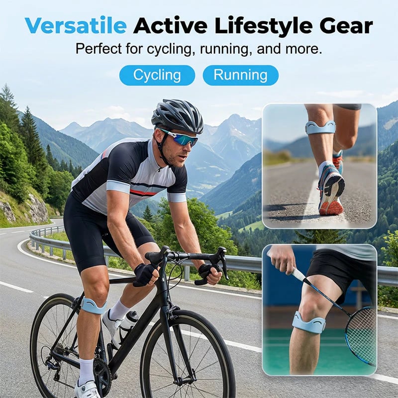 ⏰Final 3 hours Buy 1 Get 1 Free - Breathable Shock-Absorbing Patella Brace 🦵