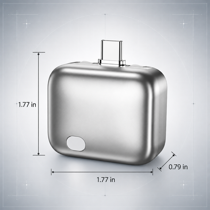 140W USB-C Auto Disconnect Charger | Smart Battery Guard with Overcharge Protection