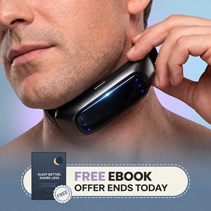Smart Anti-Snoring Device -  Limited-Time Buy 1 Get 1 Free 😴🌙