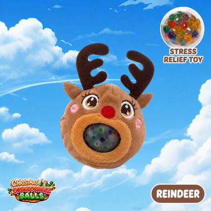 🎁 Holiday Squeeze Stress Toys ✨