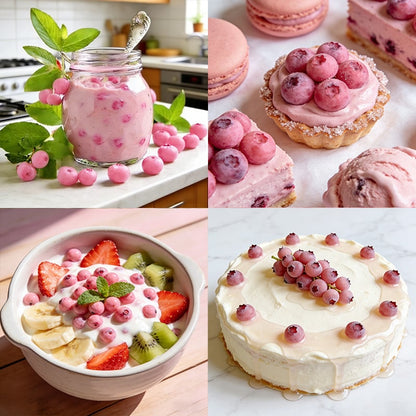 Premium Pink Blueberry Seeds for Planting