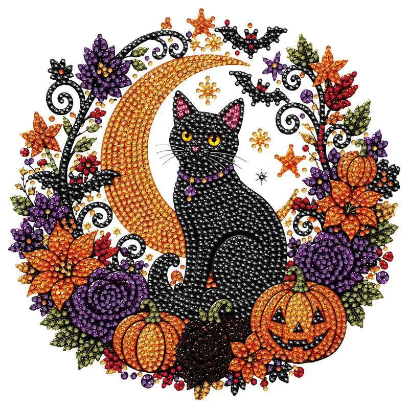 ✨🎃Halloween Pearl Art Hanging Ornament Kit👻