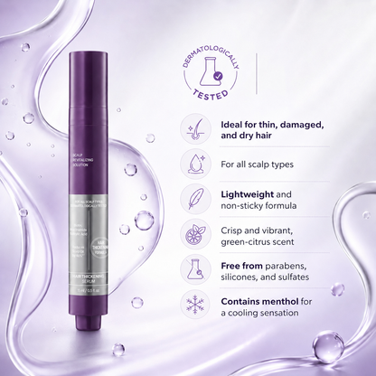 Scalp Revitalizing Hair Thickening Roll On Serum