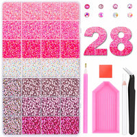 28 Colors - Pink