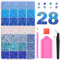 28 Colors-Blue