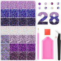 28 Colors-Purple