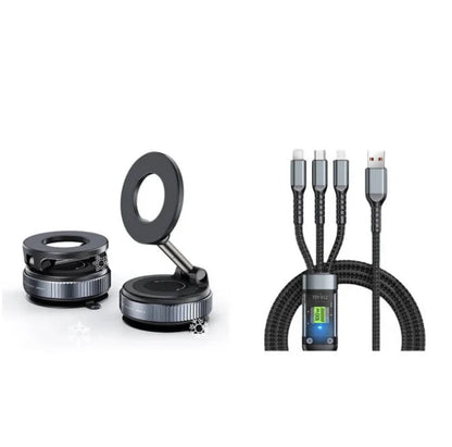 🔥HOT SALE🔥Foldable Magnetic Car Phone Holder