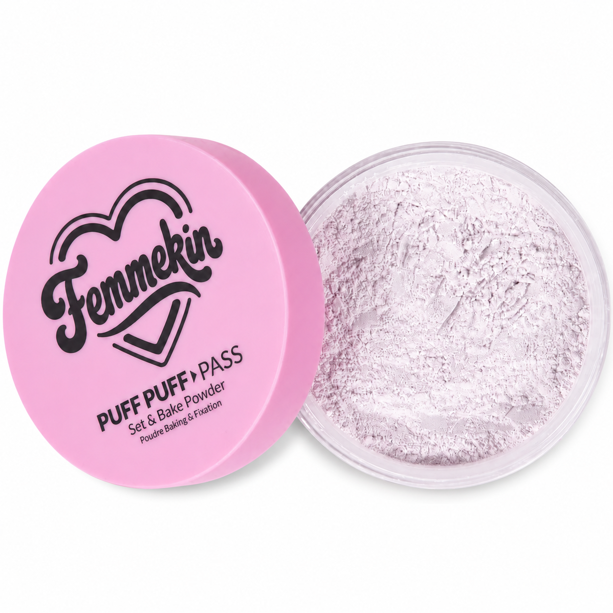 Chic Glow Setting Powder – Lightweight Blur & Translucent Finish