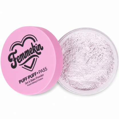 Chic Glow Setting Powder – Lightweight Blur & Translucent Finish