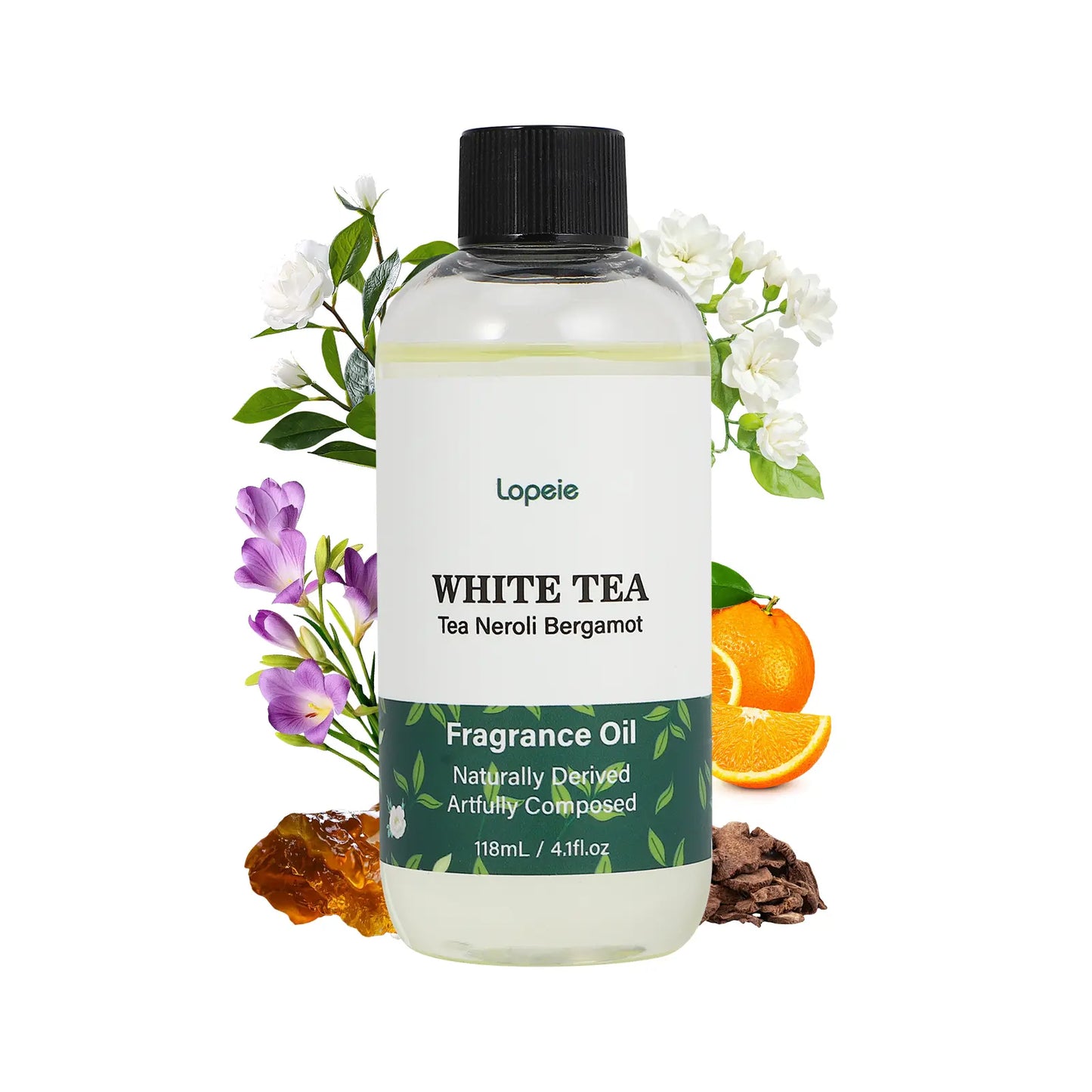 Lopeie Hotel Diffuser Oil Refill 118ml White Tea & Neroli