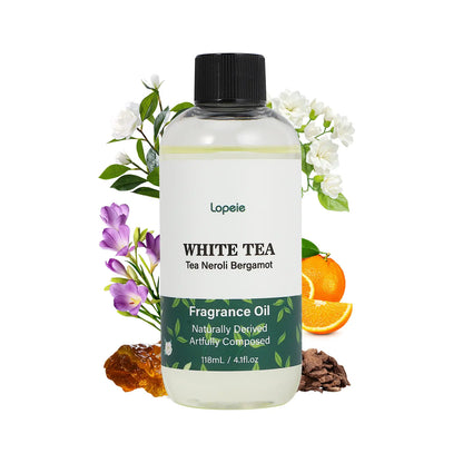 Lopeie Hotel Diffuser Oil Refill 118ml White Tea & Neroli