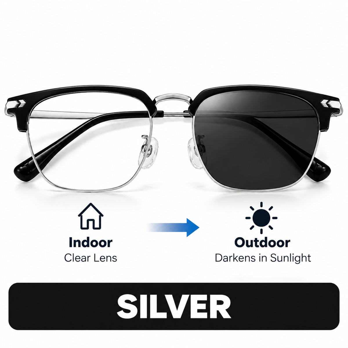 Best Selling 50% Off 🎉Automatic zoom anti-blue light presbyopia glasses