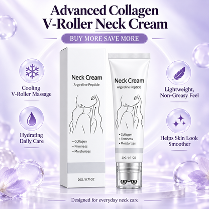 💖Advanced Collagen V-Roller Neck Cream