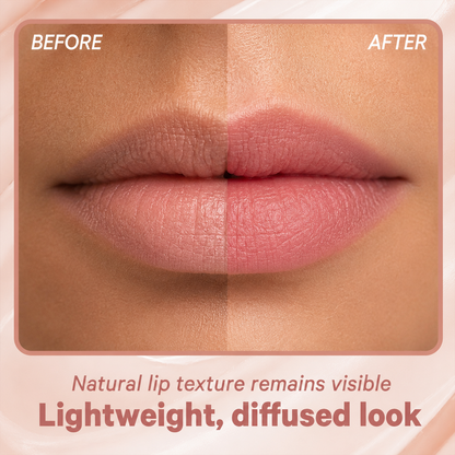 Soft Matte Nude Blur Lip Tint for Lips and Cheeks