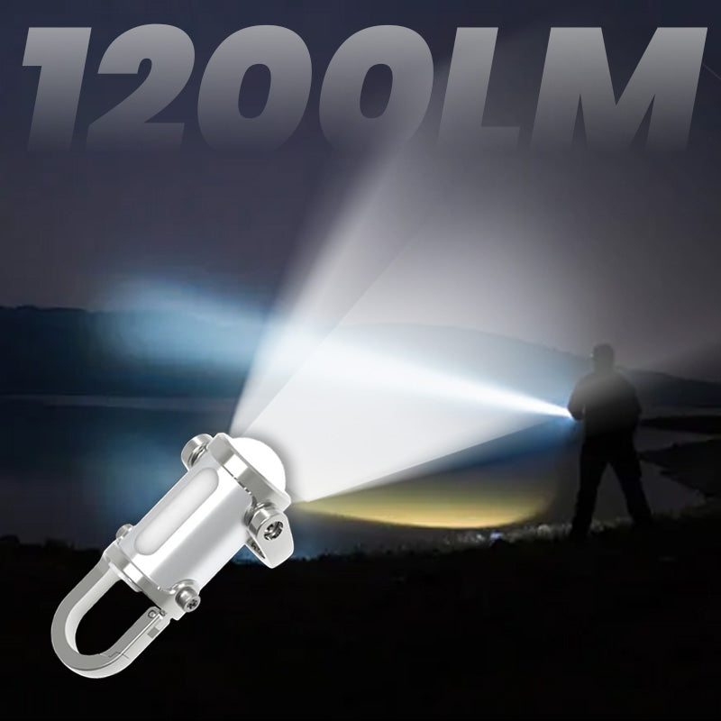 Super Bright Waterproof Mini Keychain Flashlight