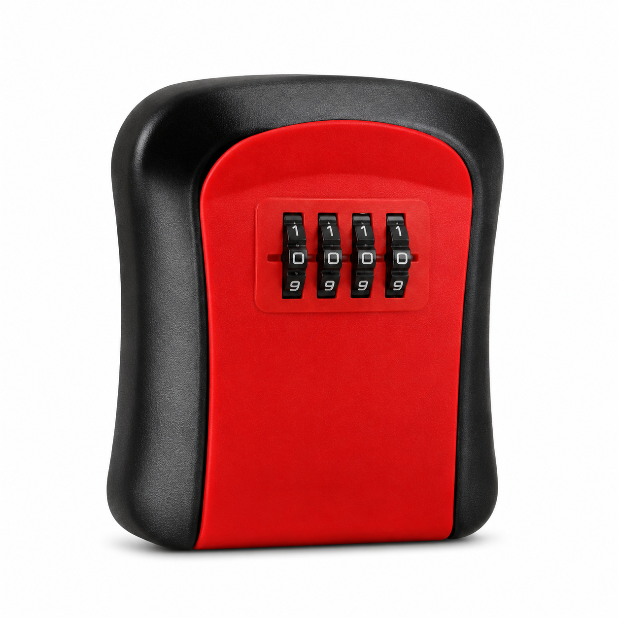 Never Get Locked Out Again 🔐 | 4-Digit Wall-Mounted Key Lock Box