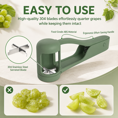 Grape Cutter for Toddlers - Safe & Easy Slicer