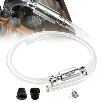 Car Brake Bleeder Hose Kit with One-Way Check Valve